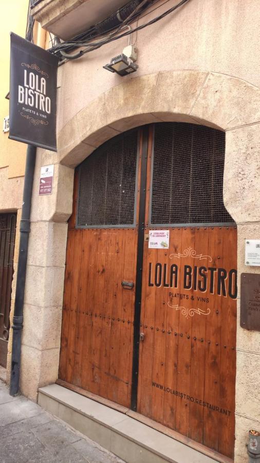 Apartament Picasso Tarragona Eksteriør bilde
